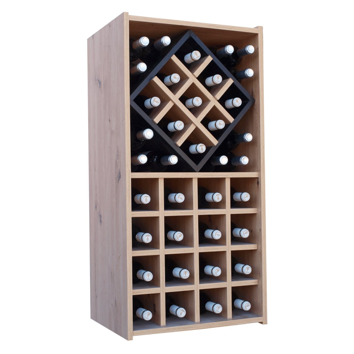 Casier à bouteilles en bois | Bacchus 2015