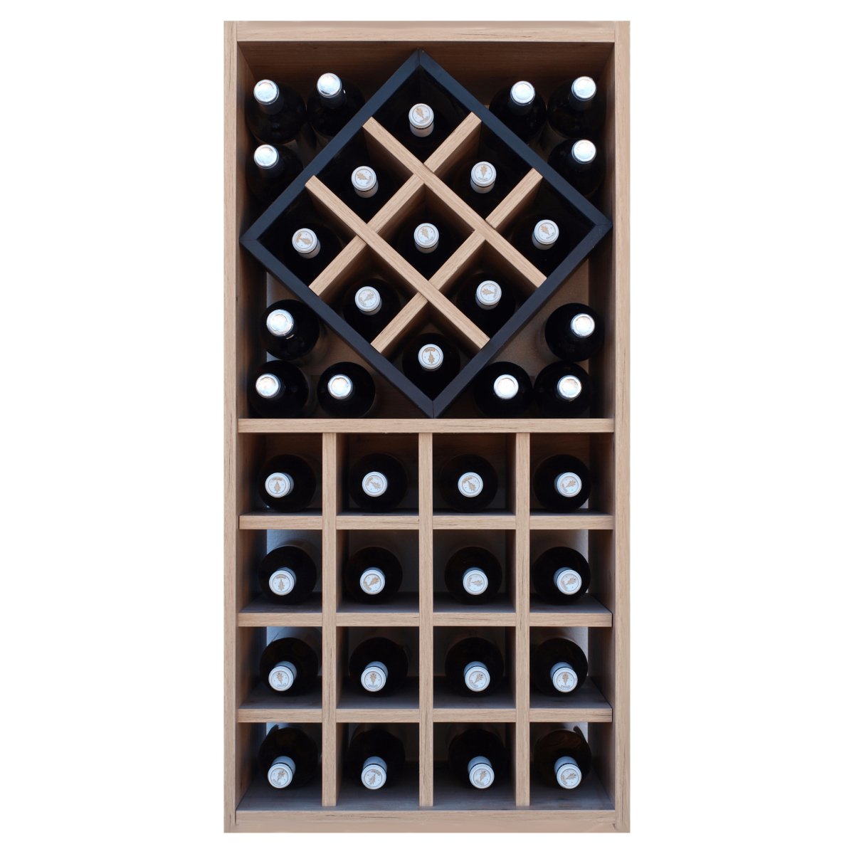 Casier à bouteilles en bois | Bacchus 2015