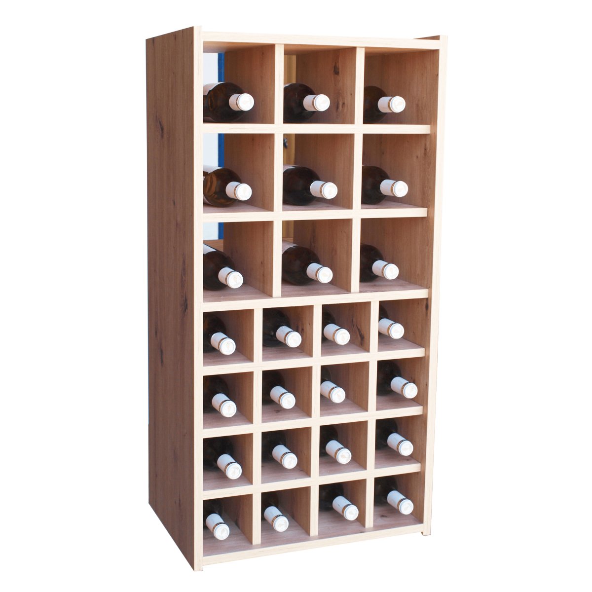 Casier à bouteilles en bois | Bacchus 2018