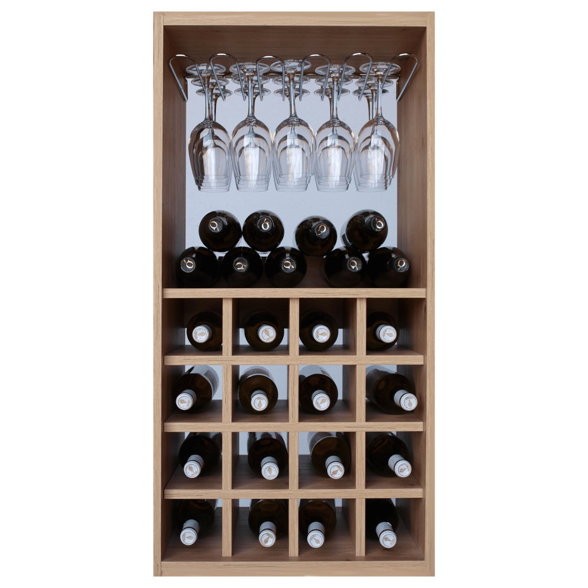 Casier à bouteilles en bois | Bacchus 2021