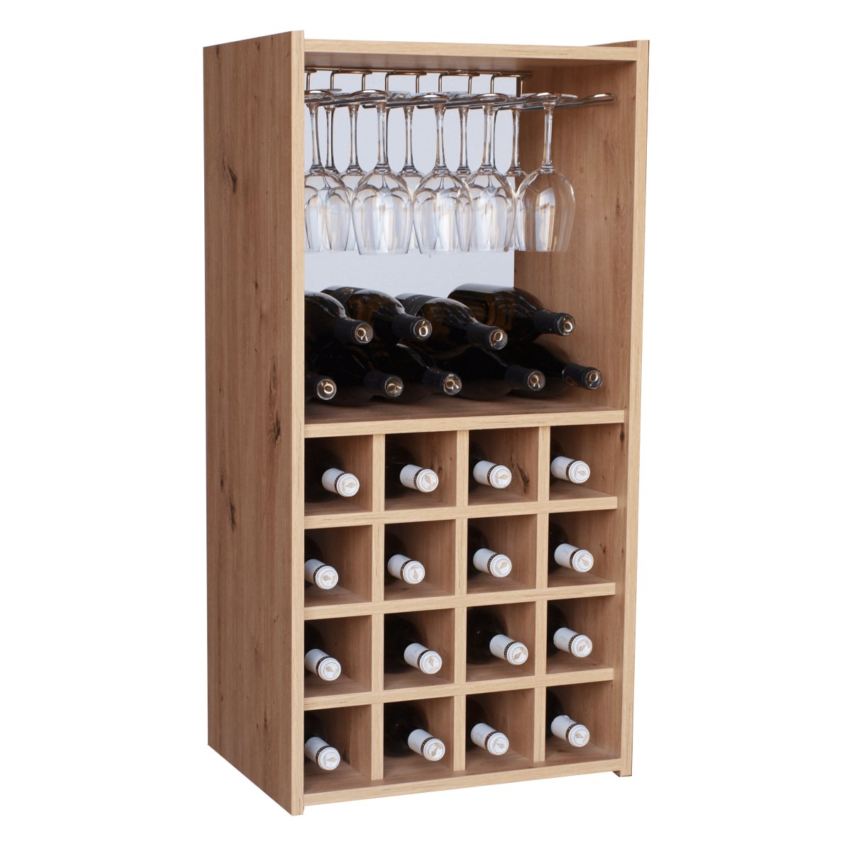 Casier à bouteilles en bois | Bacchus 2021