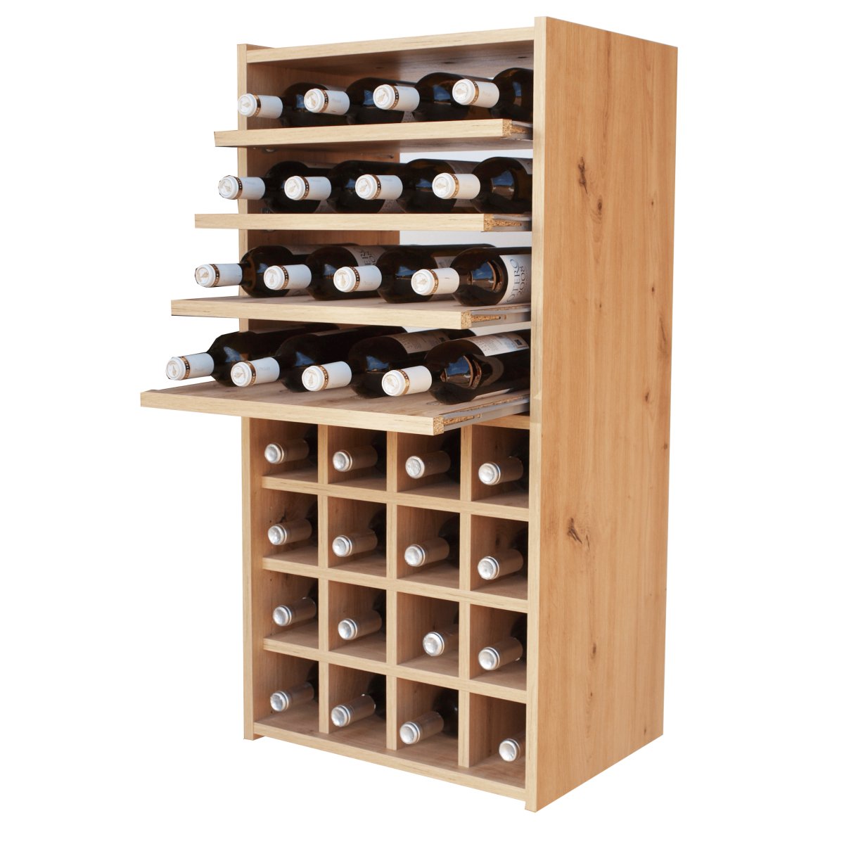 Meuble à bouteilles de vin | Bacchus 2040