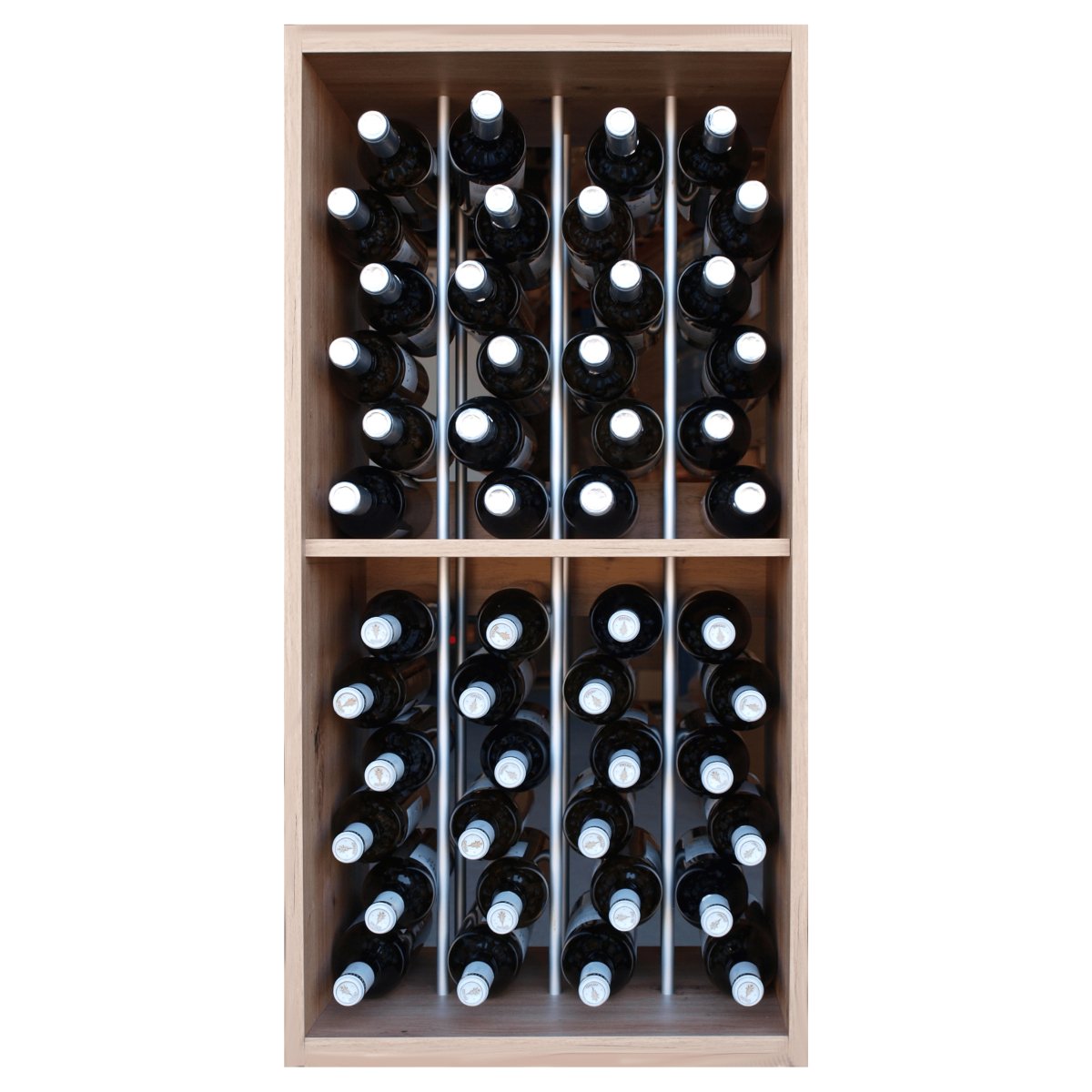 Casier à bouteilles en bois | Bacchus 2424