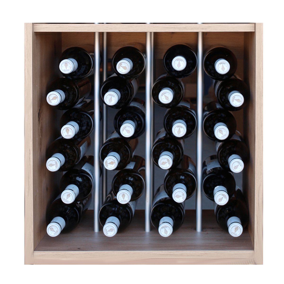 Casier à bouteilles en bois | Bacchus 2424