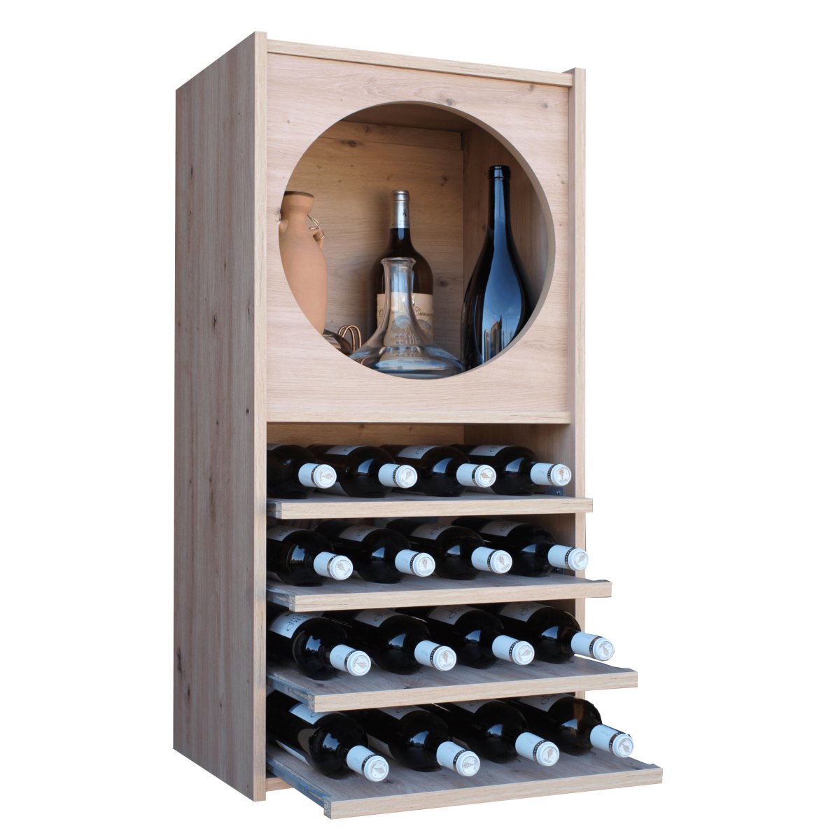 Meuble à bouteilles de vin | Bacchus 4025