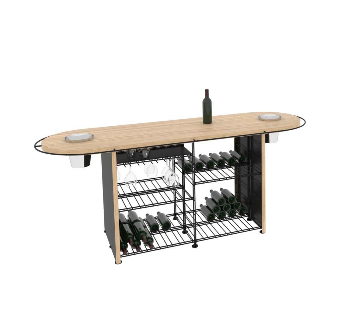 Meuble à Bouteilles | Silenus A1