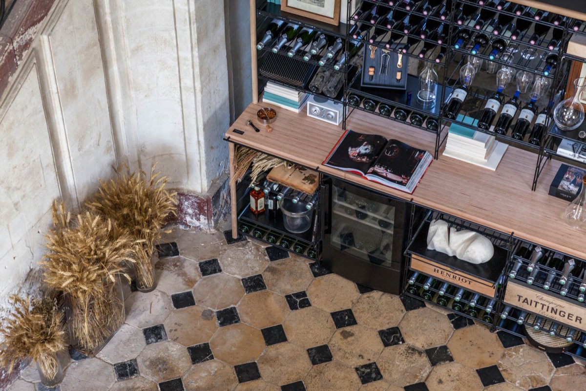 Meuble à Bouteilles | Silenus A3