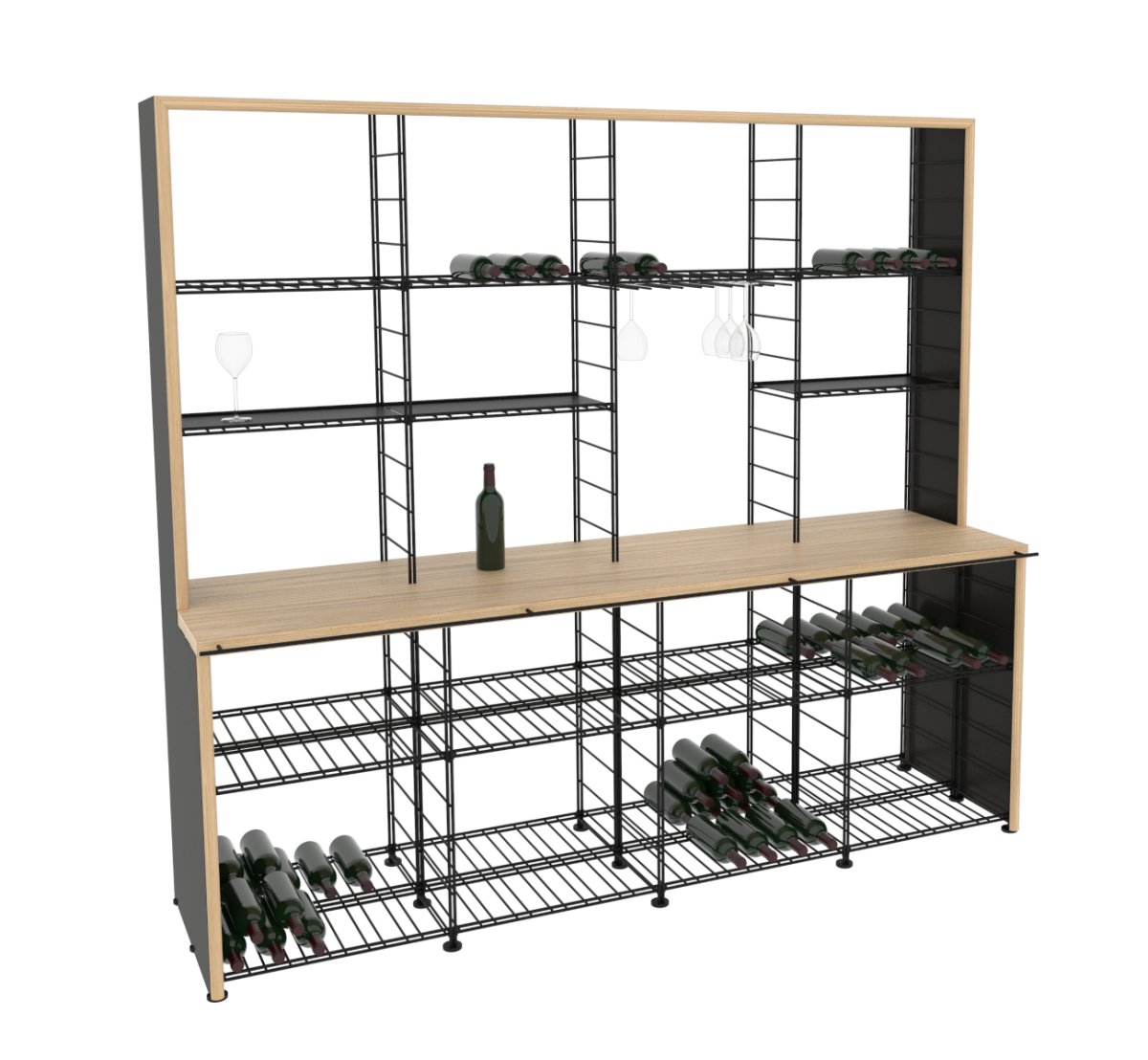 Meuble à Bouteilles | Silenus A3