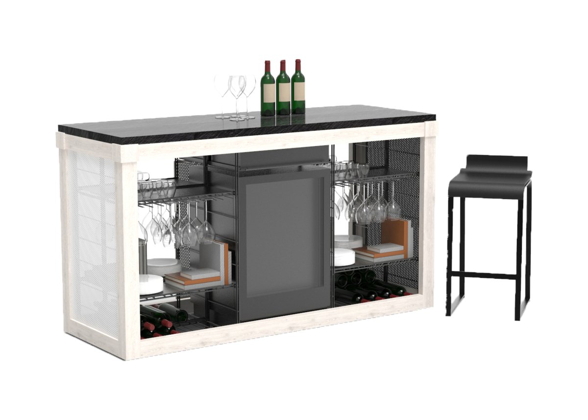 Meuble à Bouteilles | Silenus A4