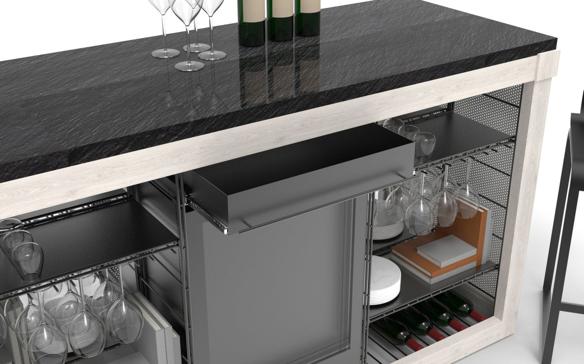 Meuble à Bouteilles | Silenus A4