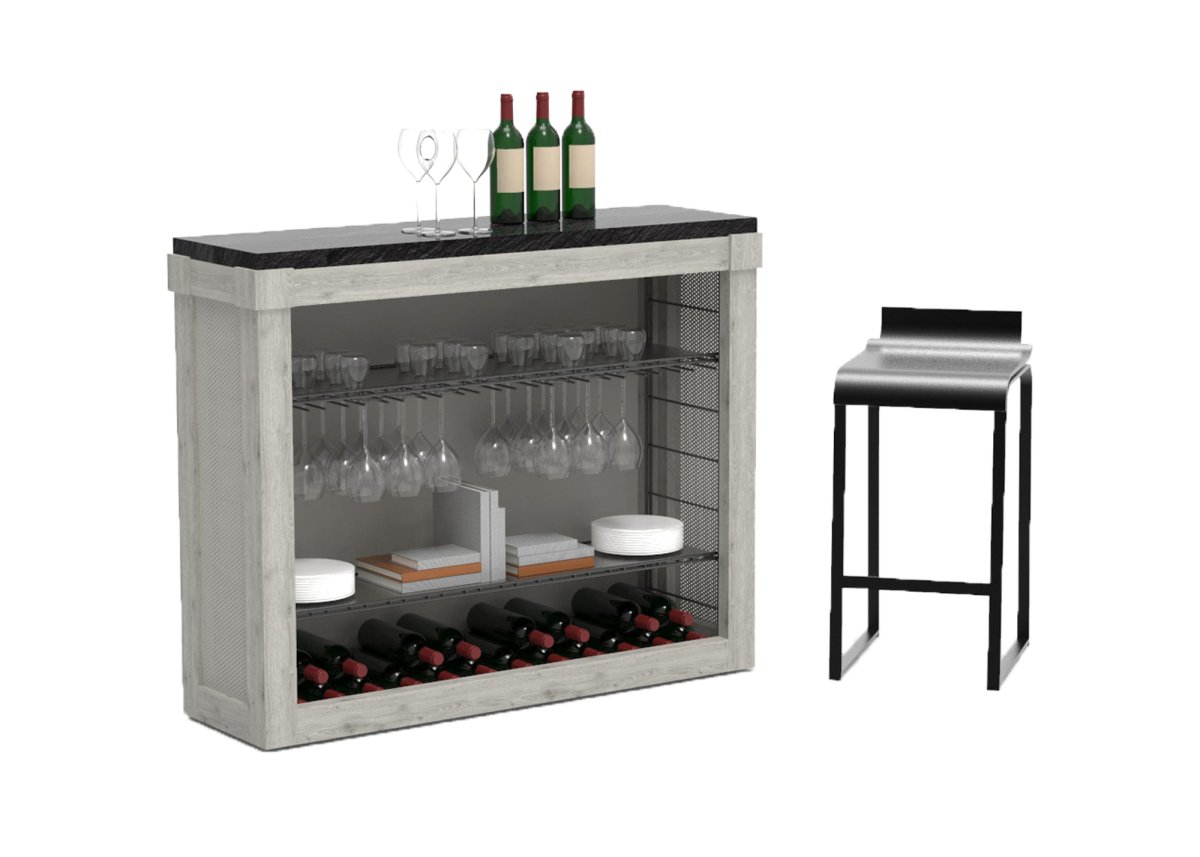 Meuble à Bouteilles | Silenus A5