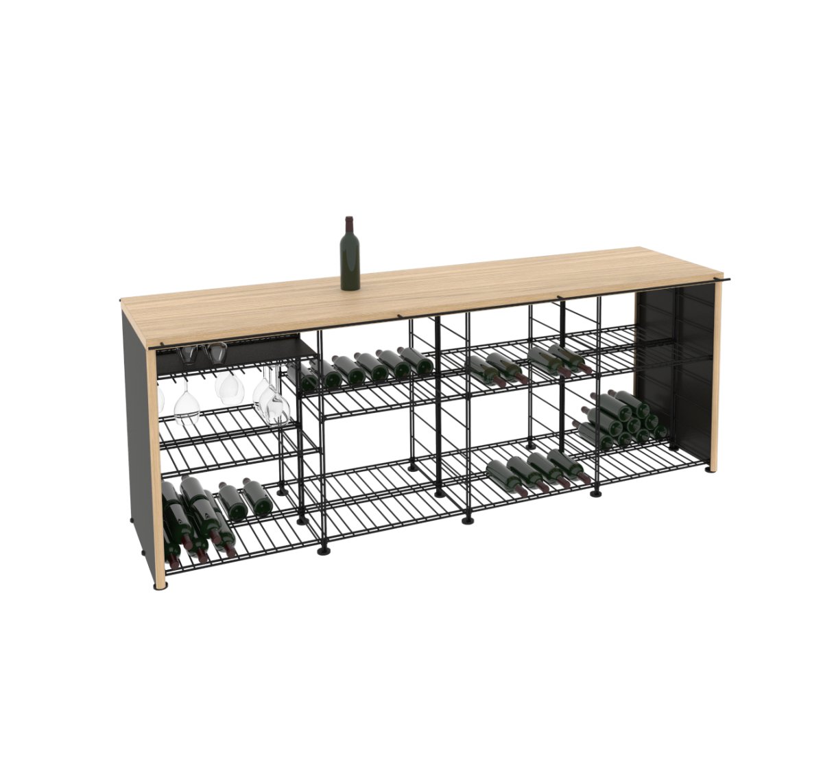 Meuble à Bouteilles | Silenus C2