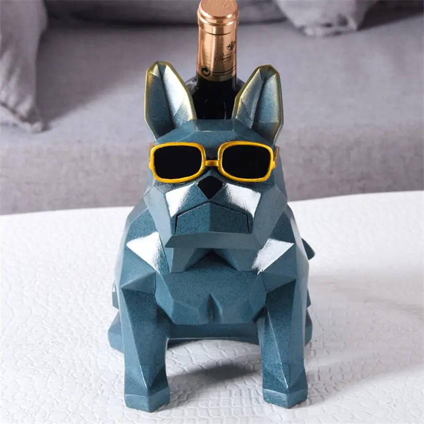 porte-bouteille rigolo