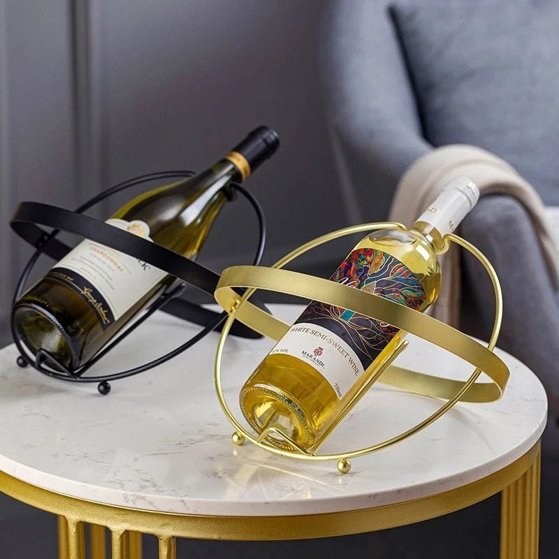 Porte - Bouteille Métal | Globe