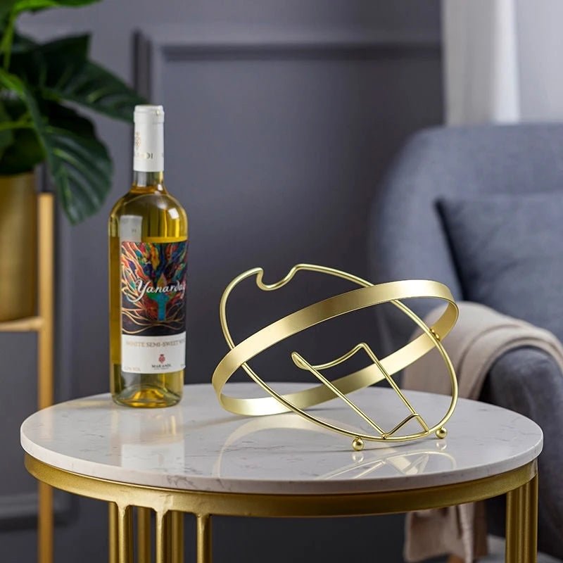 Porte - Bouteille Métal | Globe