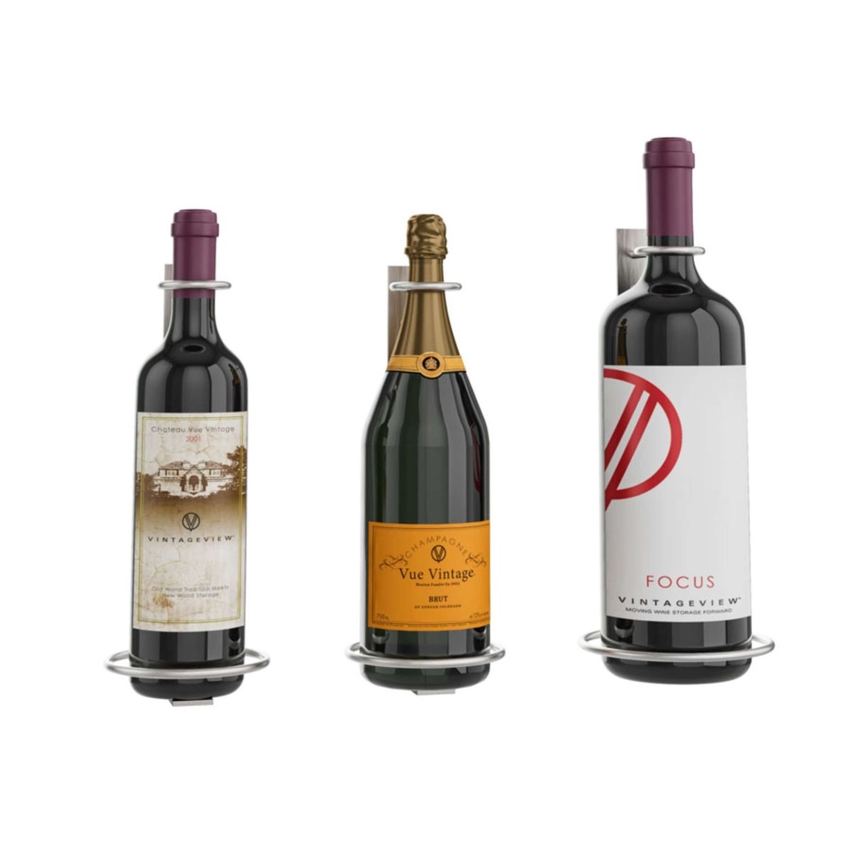 Porte-bouteille métal individuel | Osiris A1