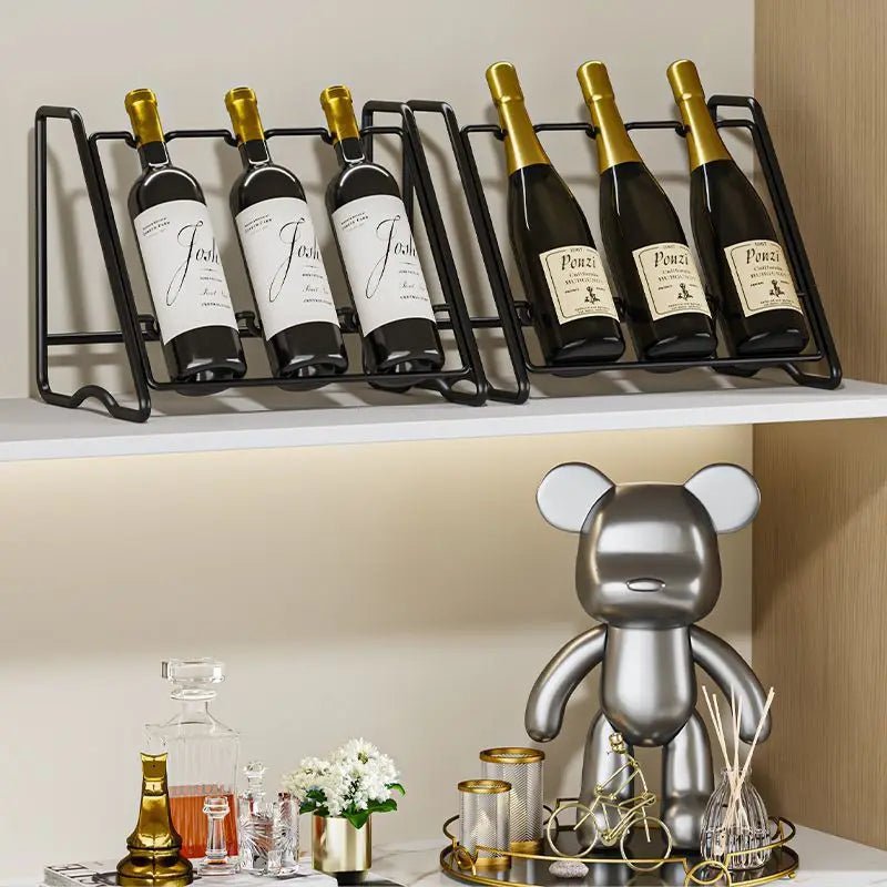 Porte - bouteilles métal | Esprit Cellier