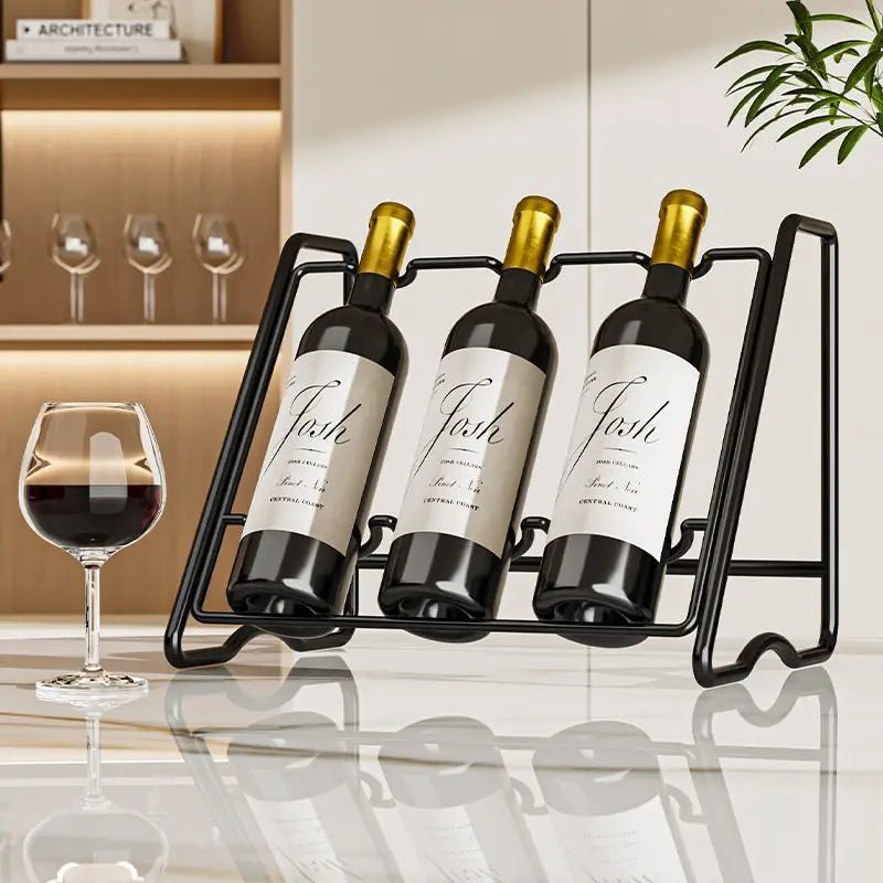 Porte - bouteilles métal | Esprit Cellier