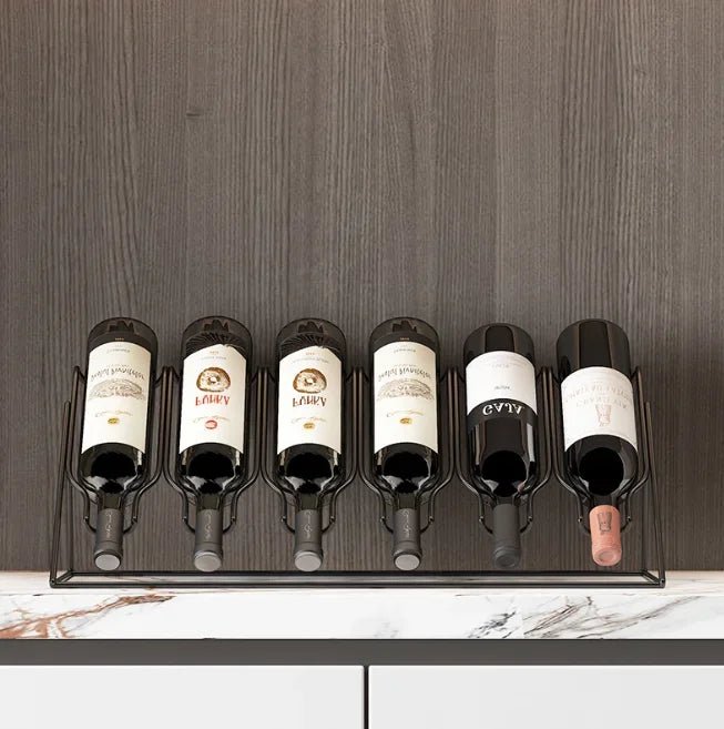 Porte - bouteilles métal | Grain de Chêne