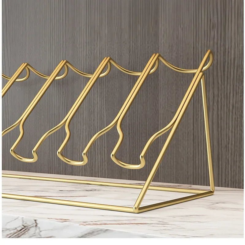 Porte - bouteilles métal | Grain de Chêne