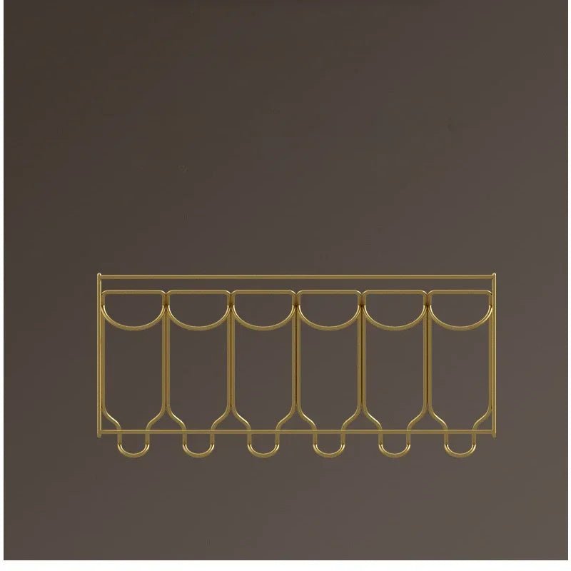 Porte - bouteilles métal | Grain de Chêne