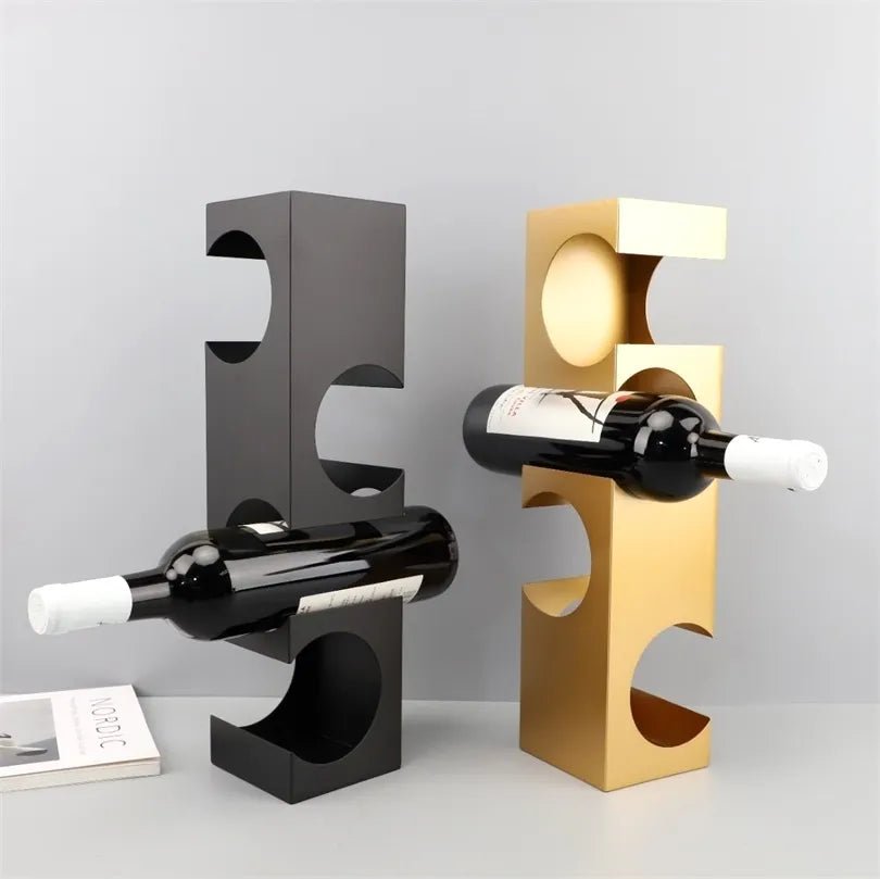 porte bouteille moderne