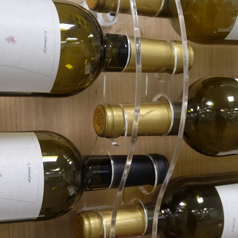 Porte - bouteilles mural acrylique | Encruzado