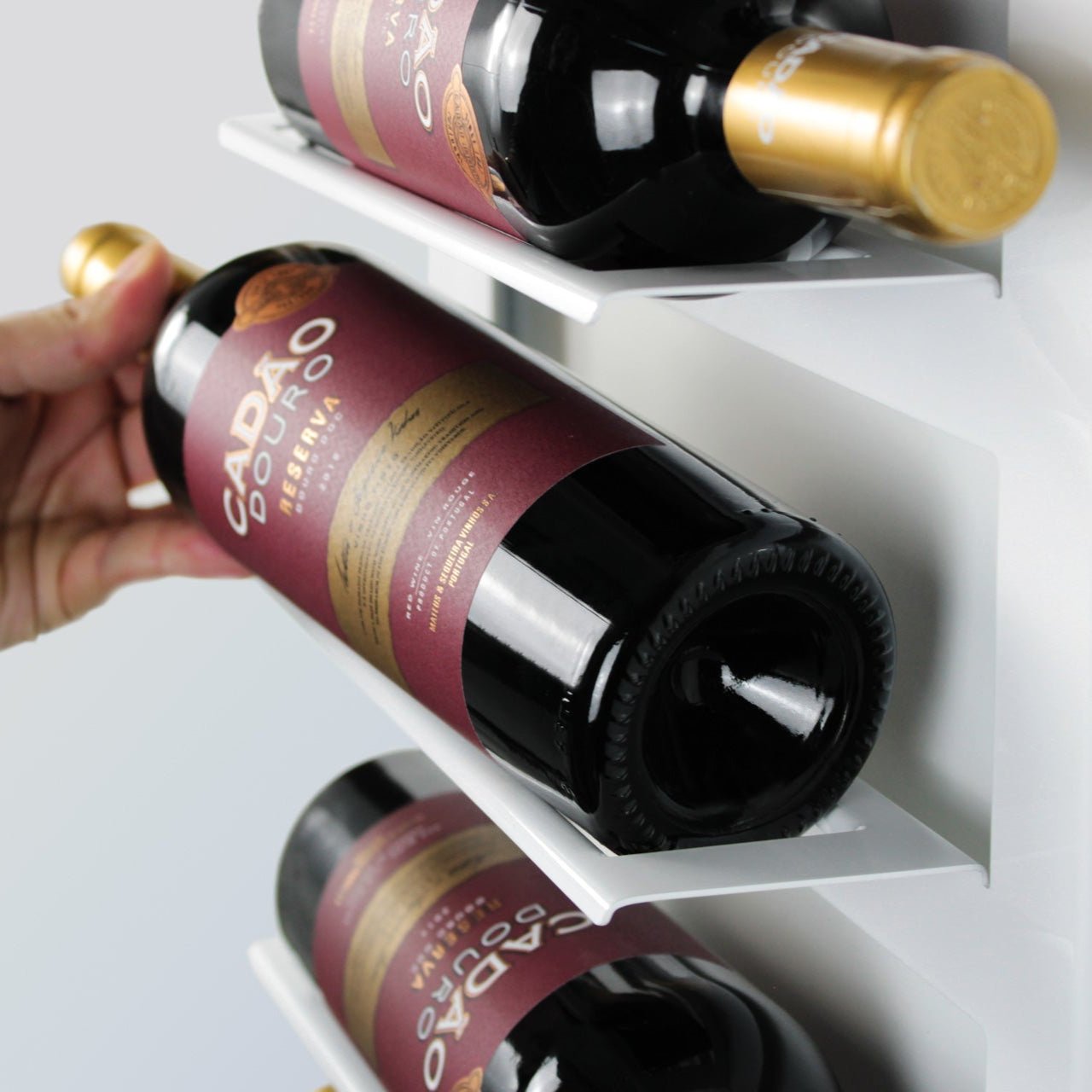 Porte - bouteilles mural | Baga suspendu