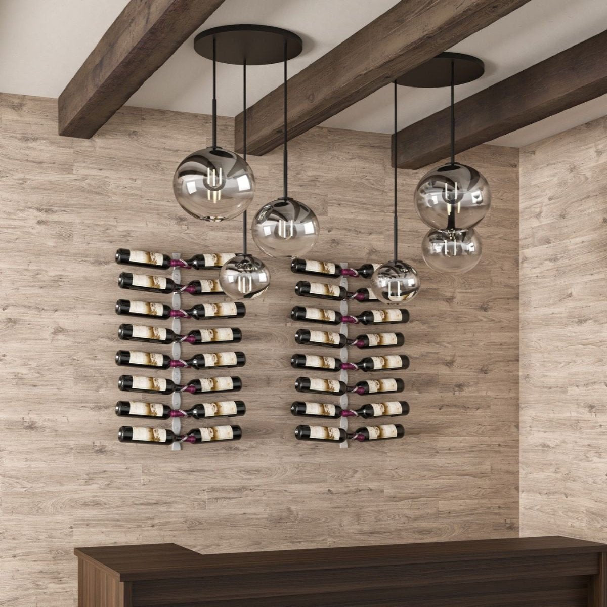 Porte - Bouteilles Mural Design | Osiris H2