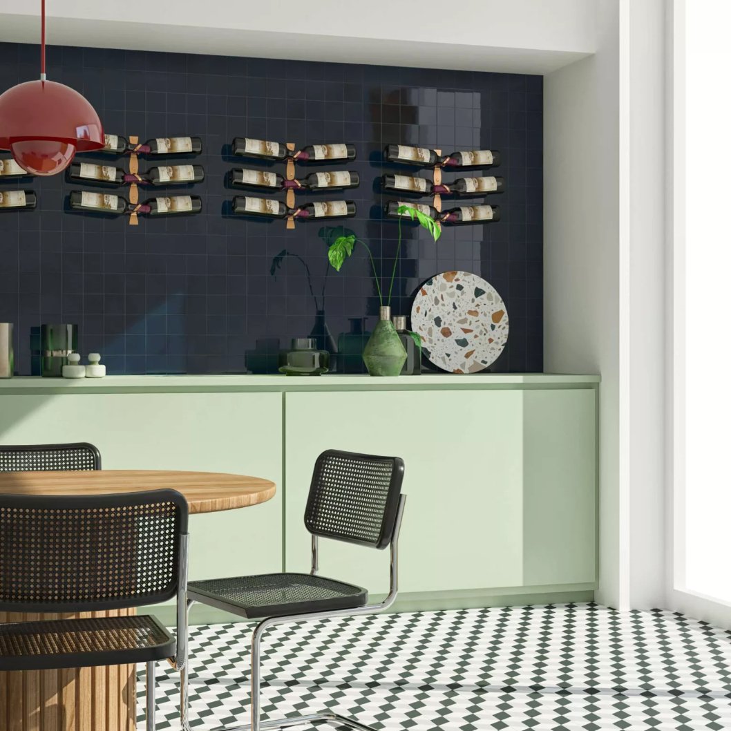 Porte - Bouteilles Mural Design | Osiris H2