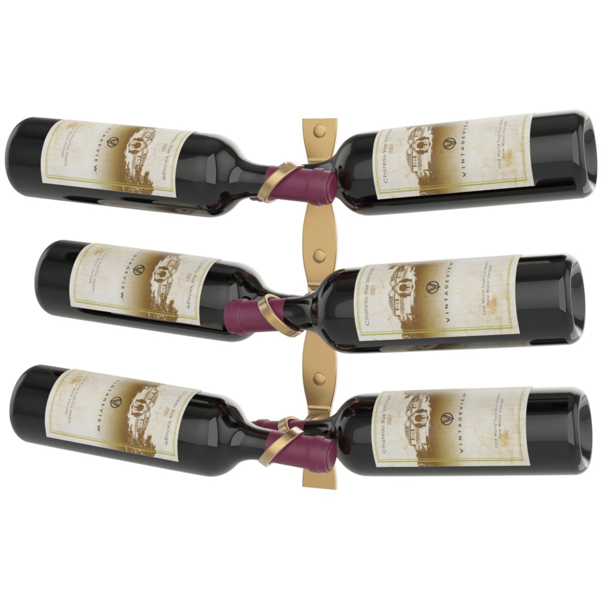 Porte - Bouteilles Mural Design | Osiris H2