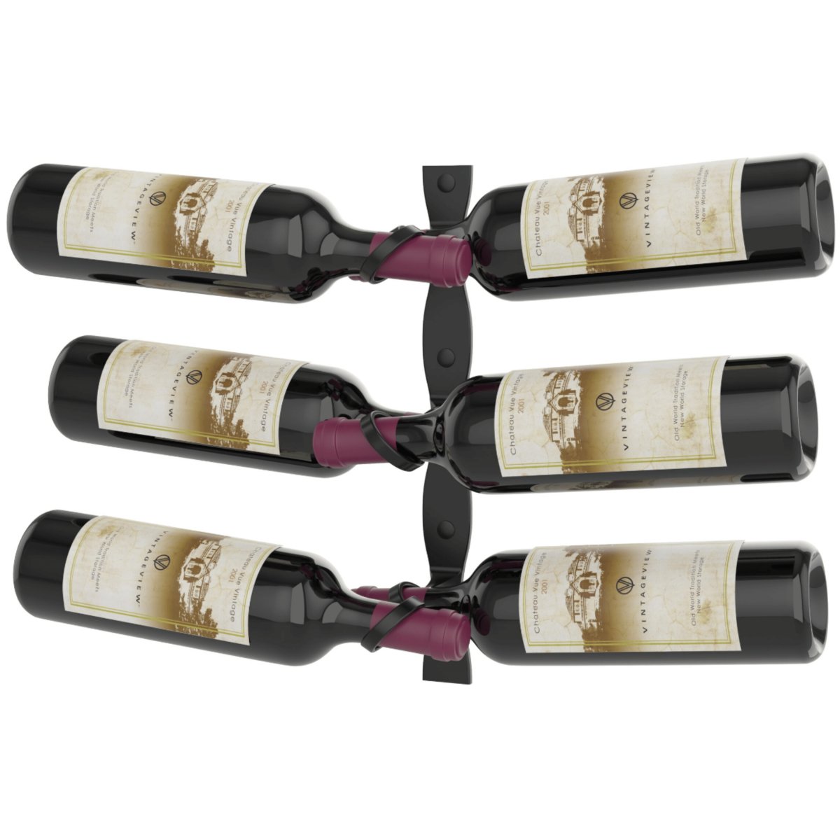 Porte - Bouteilles Mural Design | Osiris H2