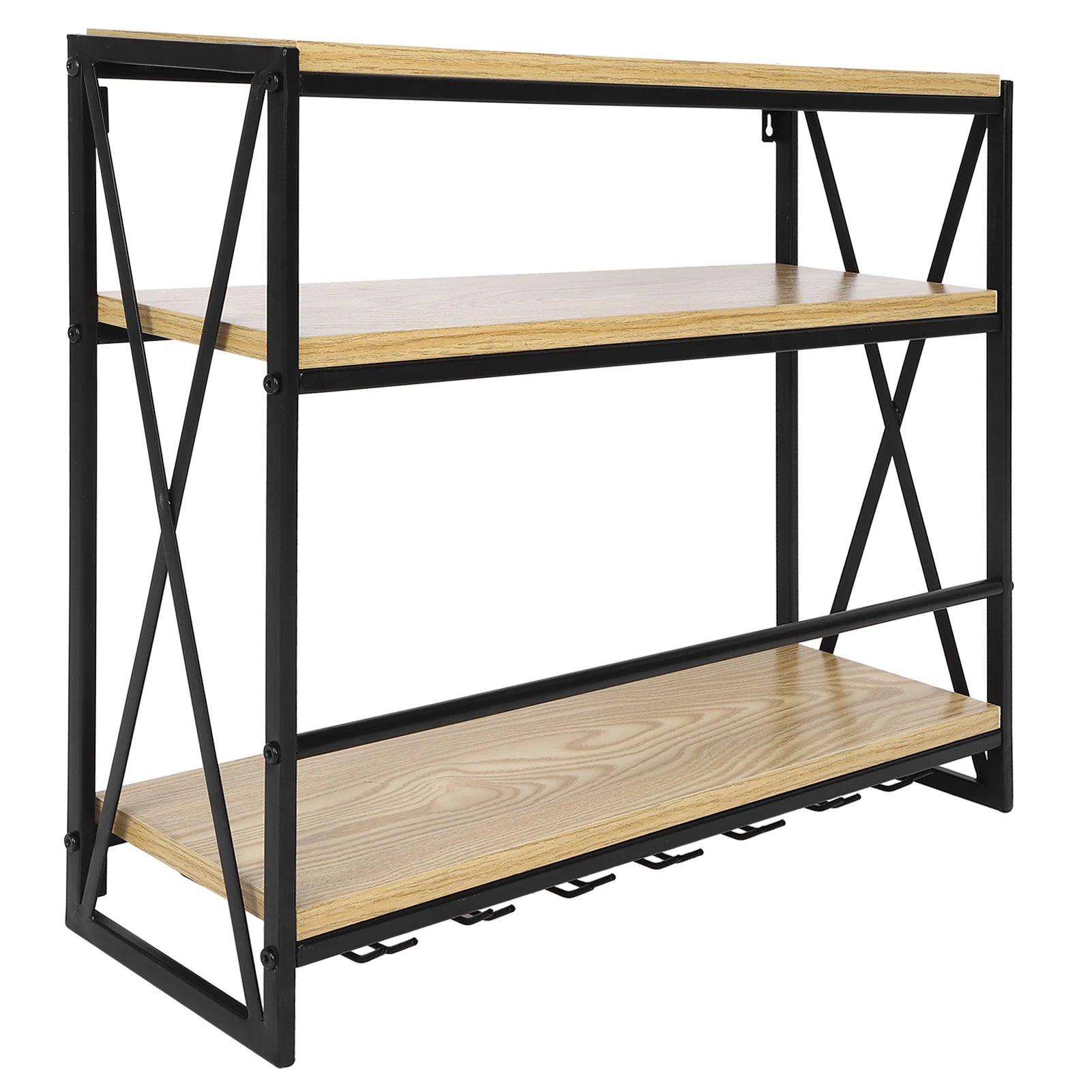 Porte - bouteilles mural | Industriel