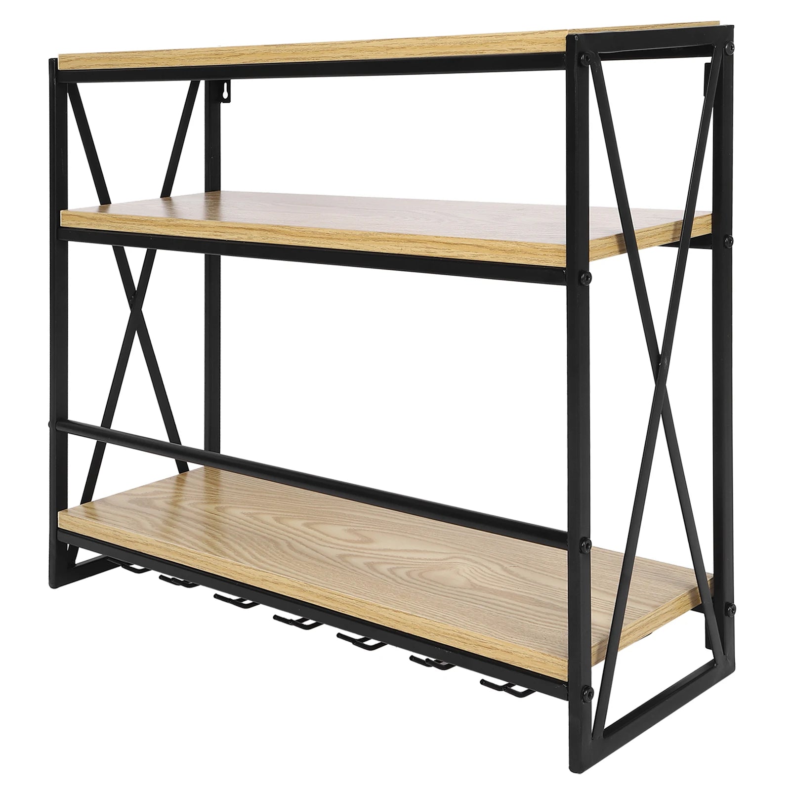 Porte - bouteilles mural | Industriel