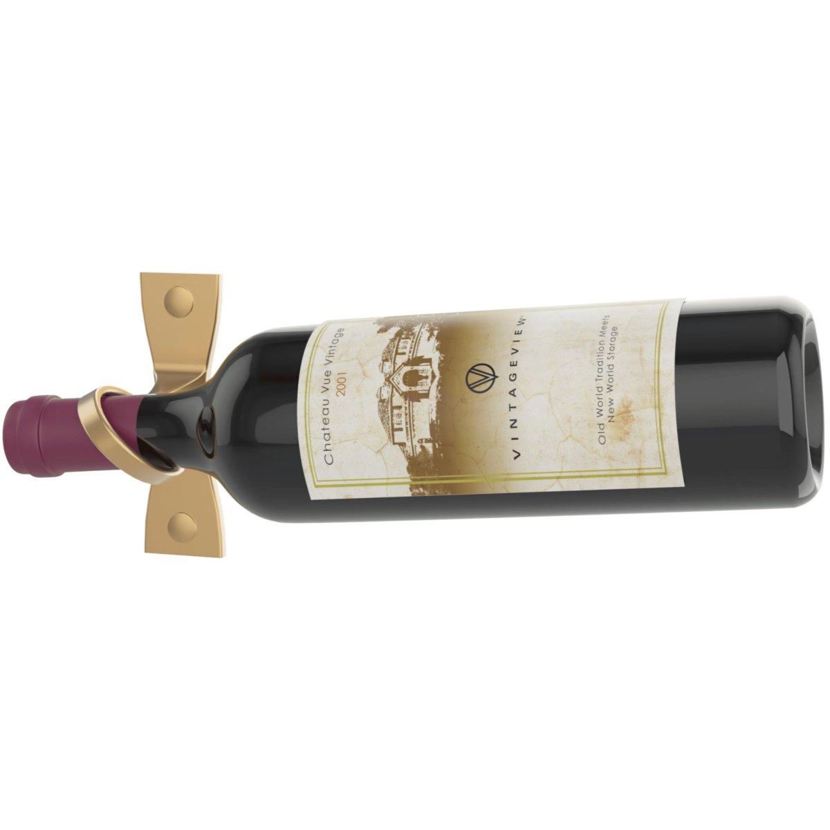 Porte - Bouteilles Mural | Osiris H1