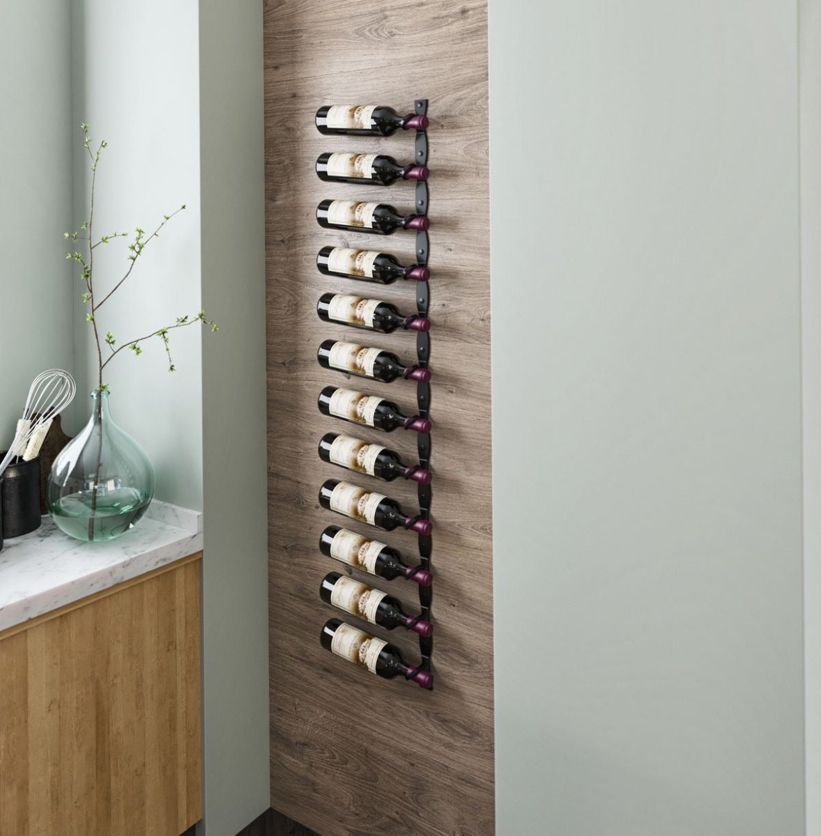 Porte - Bouteilles Mural | Osiris H1