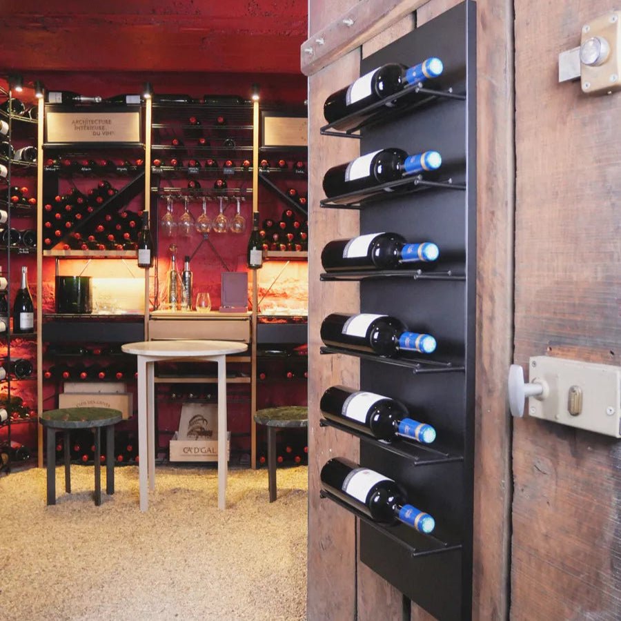 Porte - bouteilles mural | Star System