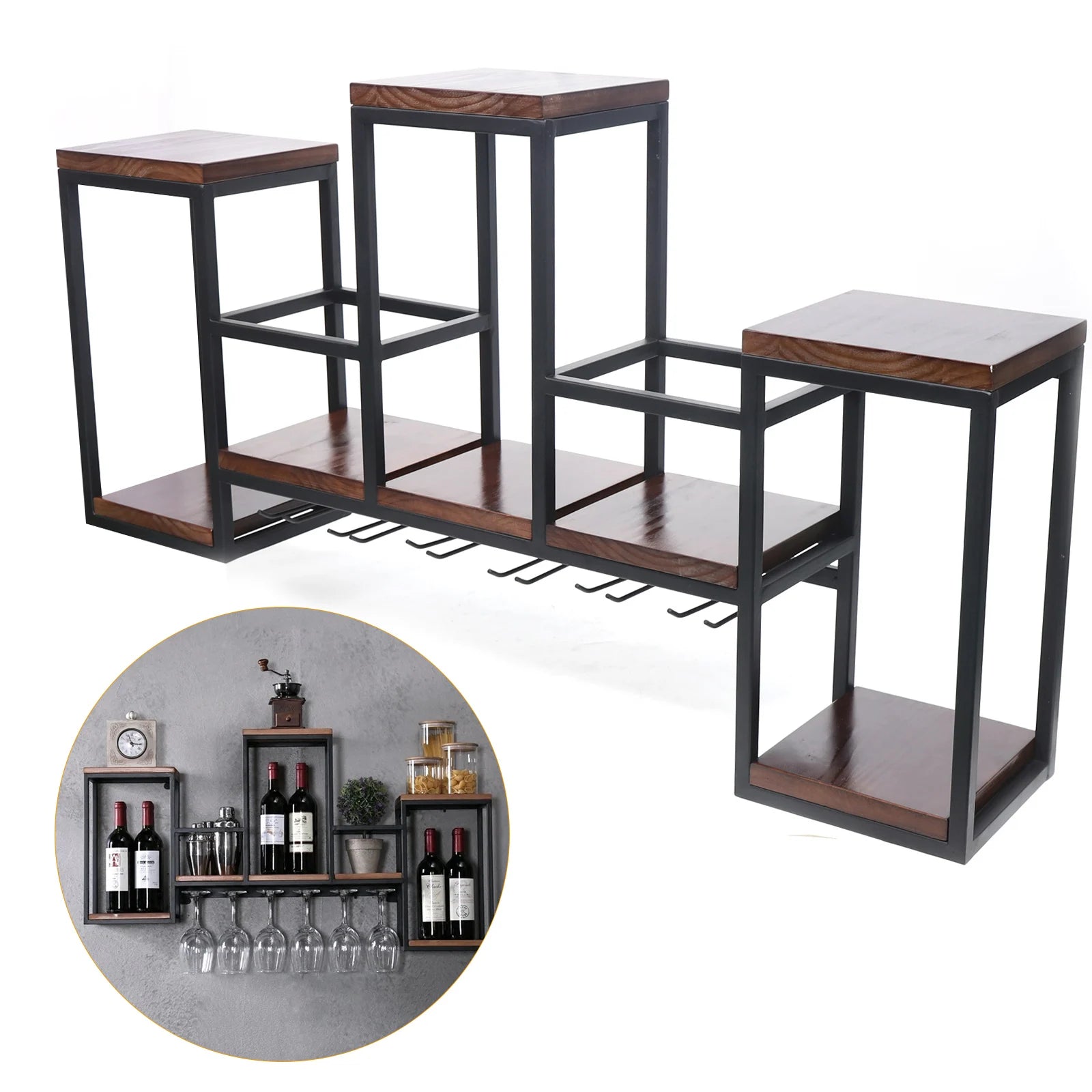 Porte - bouteilles mural | Totem