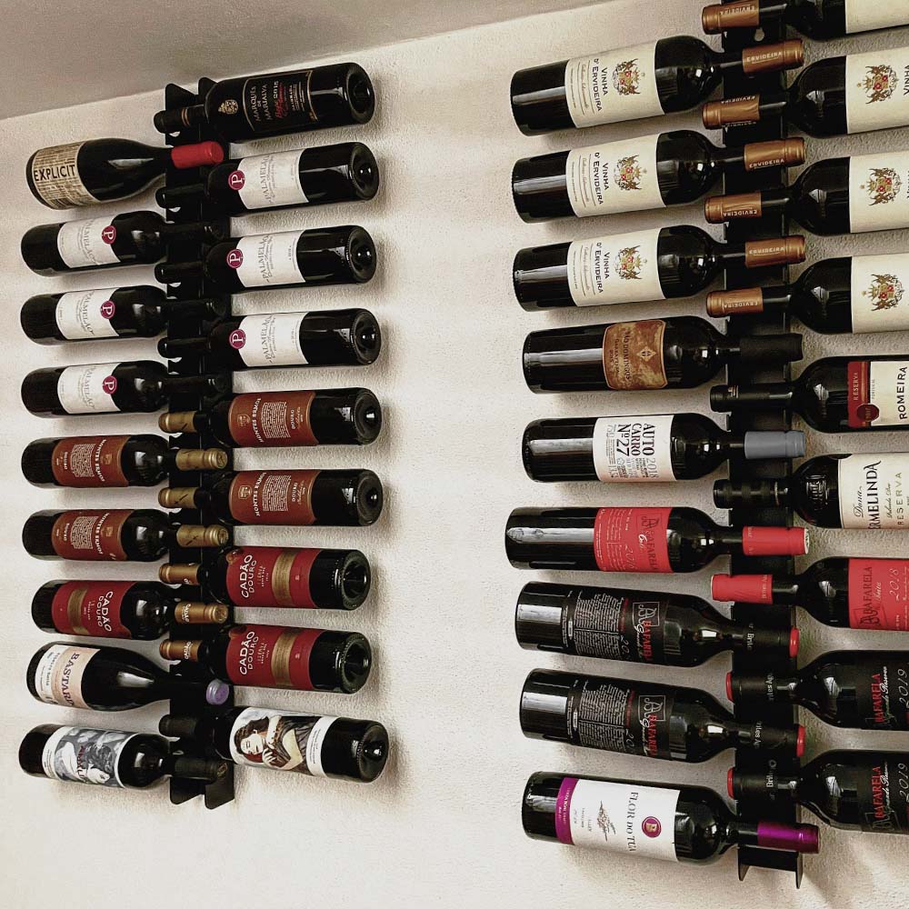 Porte - bouteilles mural | Trincadeira Essentiel