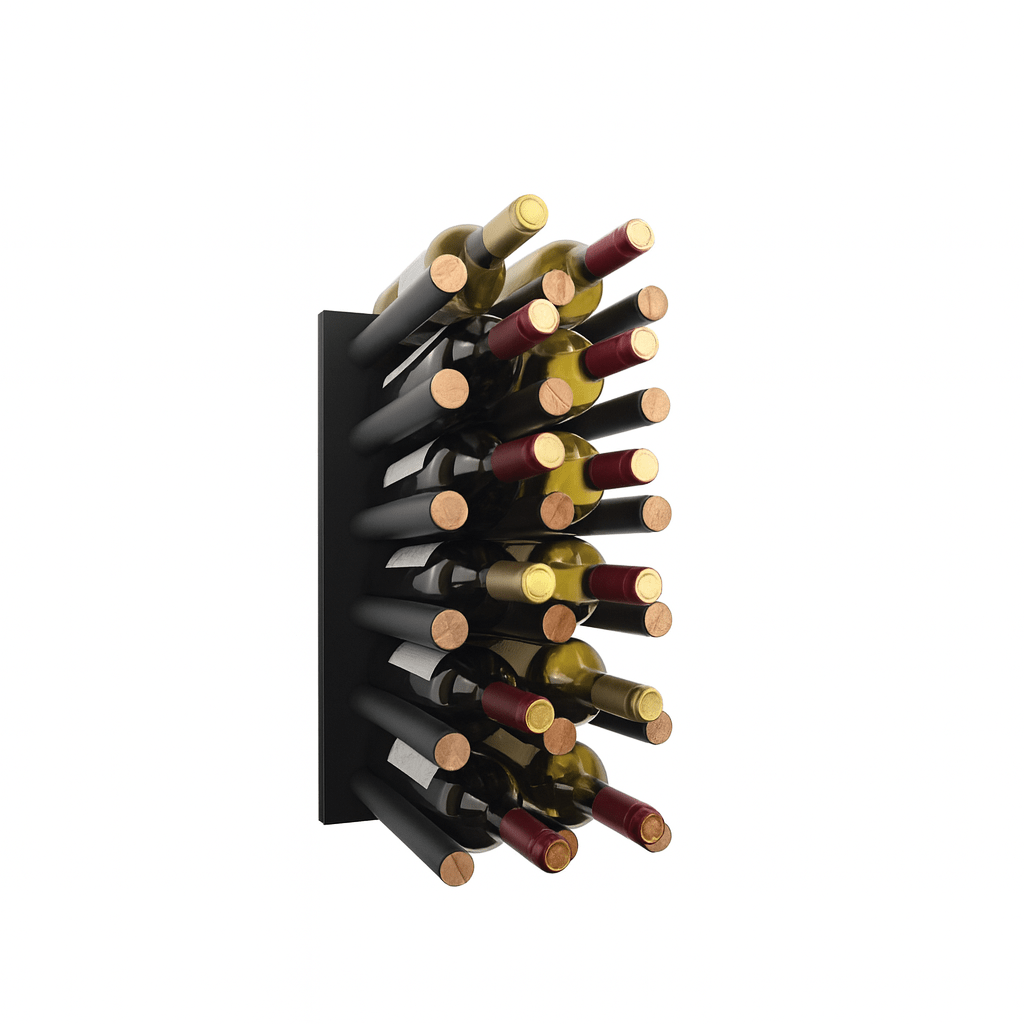 Porte - bouteilles mural | Tube