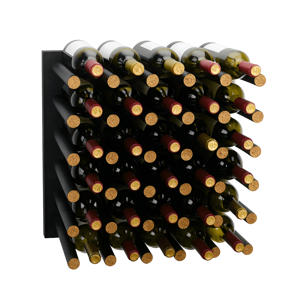 Porte - bouteilles mural | Tube