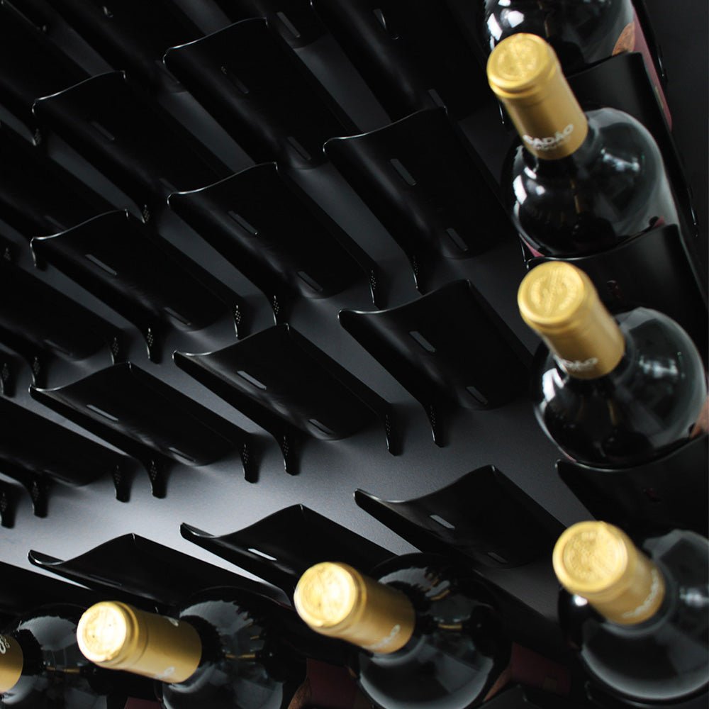 Porte - bouteilles mural | Vintage casier