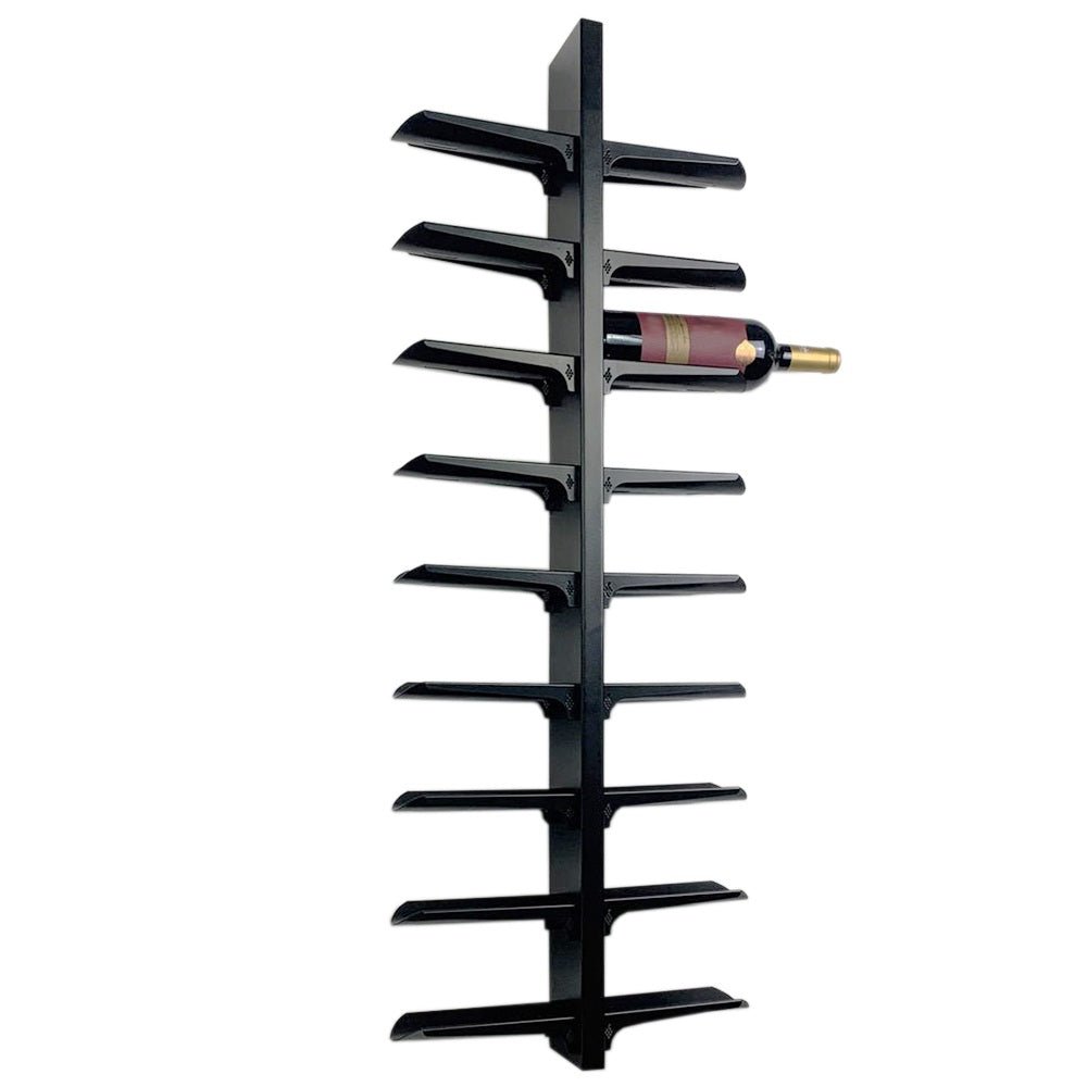 Porte - bouteilles mural | Vintage colonne