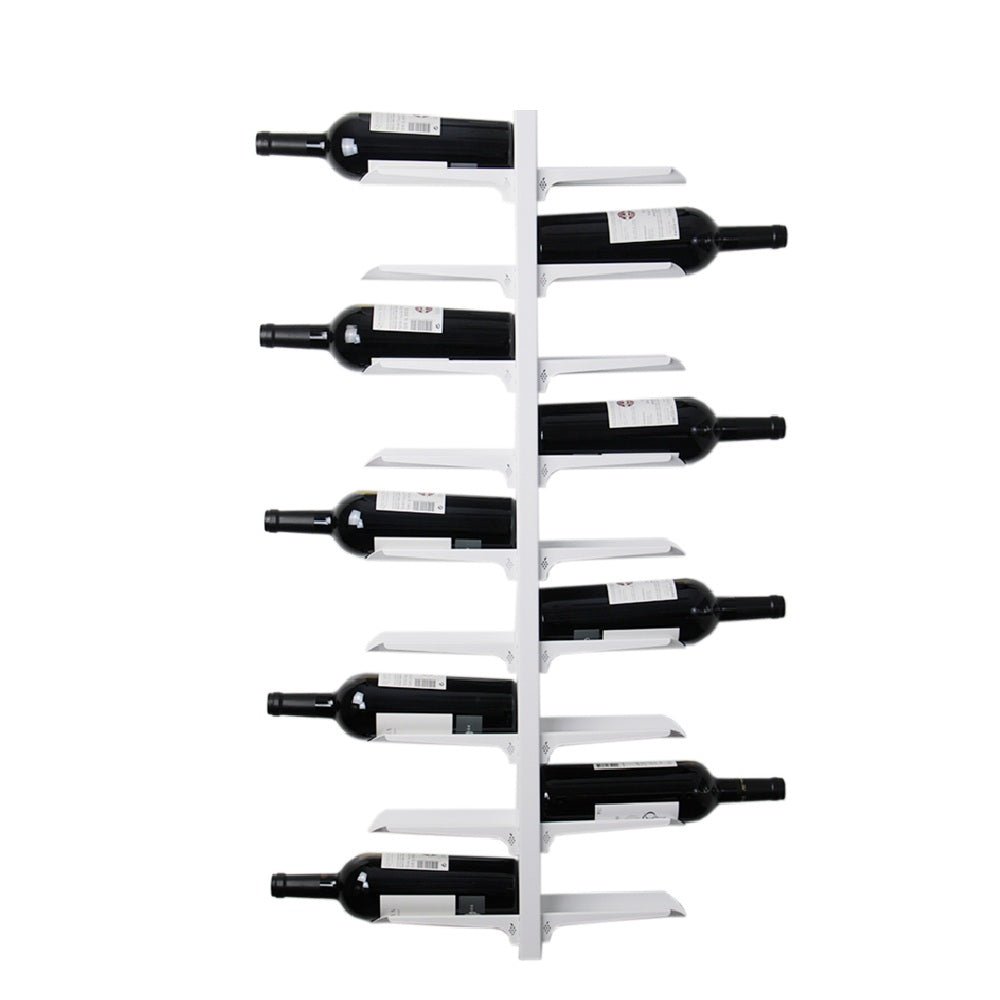 Porte - bouteilles mural | Vintage colonne