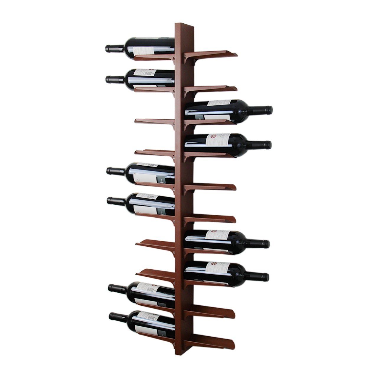 Porte - bouteilles mural | Vintage colonne