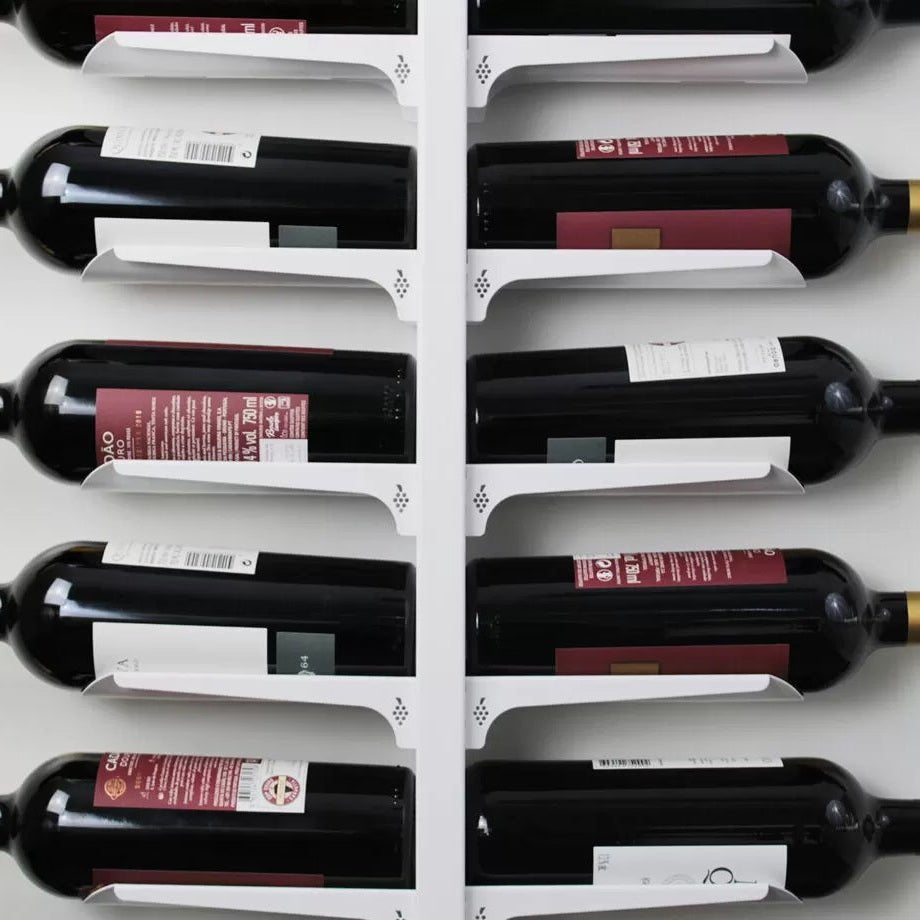 Porte - bouteilles mural | Vintage colonne