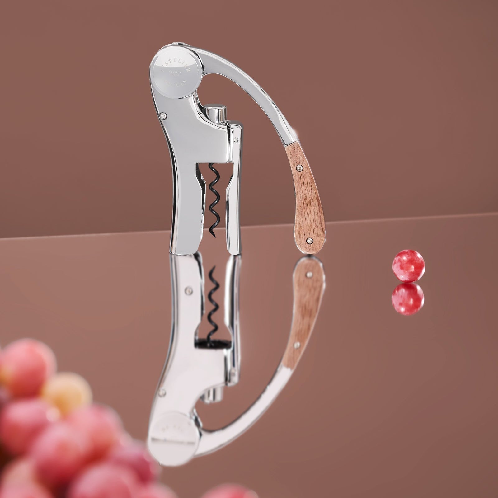 Tire - bouchon à levier | Wood & Chrome