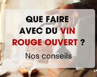 Que faire avec du vin rouge ouvert ? Nos idées pour ne rien gaspiller 🍷 - Momento Vino