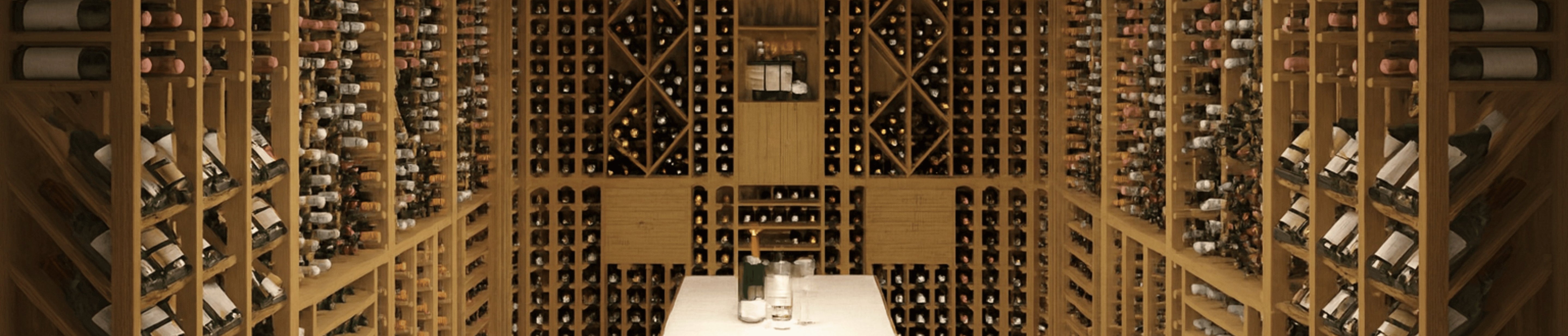 Porte-bouteilles en bois