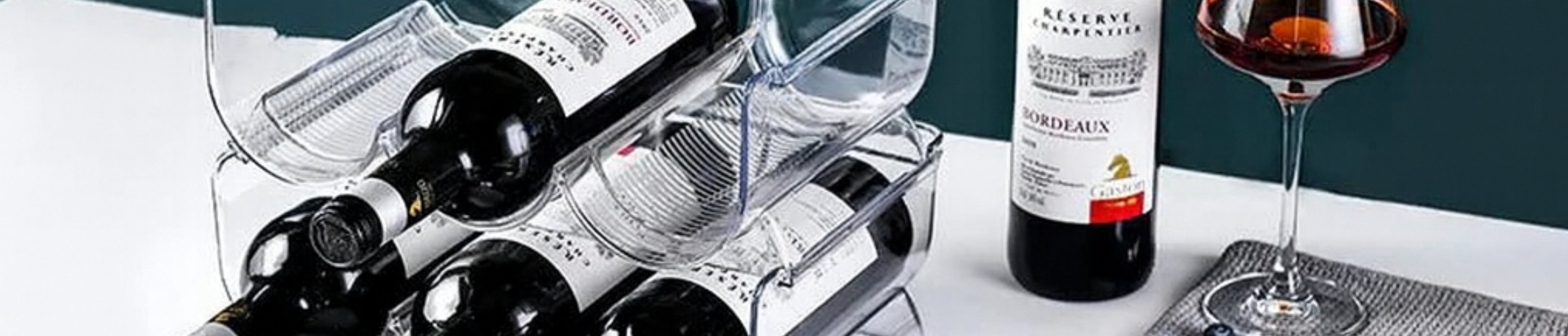 Porte-bouteilles en plastique